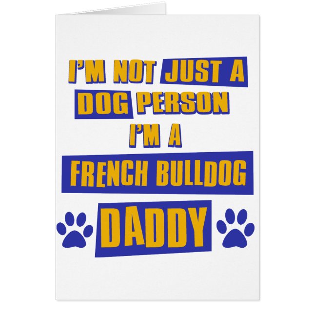 Französische Bulldoggen-Mama (Vorne)