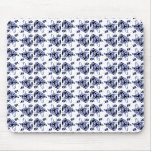 Französische Bulldoggen Mousepad