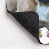 Französische Bulldoggen Mousepad (Ecke)