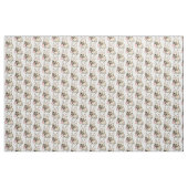 Französische Bulldoggen-Muster Stoff (Yard (91,4 cm))