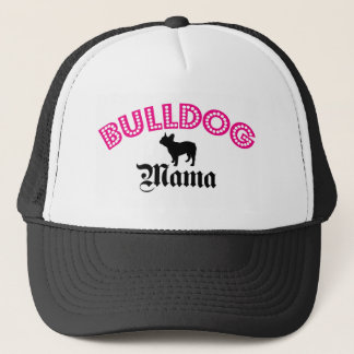 Französische Bulldoggen-Mutter Truckerkappe