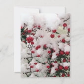 Französische Bulldoggen Neujahr Einladung (Rückseite)