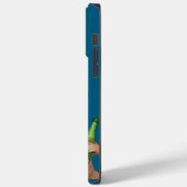 Französische Bulldoggen Neujahr French Bulldog Case-Mate iPhone Hülle (Rückseite / Links)