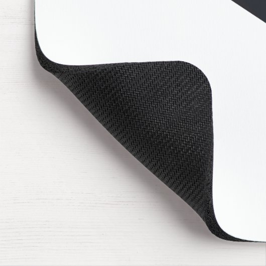 Französische Bulldoggen-niedrige Polykunst Mousepad (Ecke)