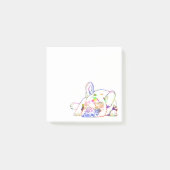 Französische Bulldoggen-Post-it-Notizen Post-it Klebezettel (Vorderseite)