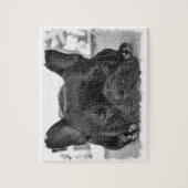 Französische Bulldoggen-Puzzlespiel Puzzle (Vertikal)