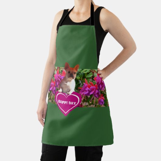 Französische Bulldoggen Schürze (InSitu)