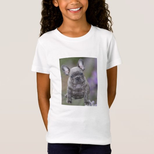 Französische Bulldoggen Shirt (Vorderseite)