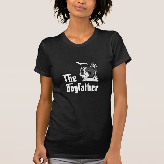 Französische Bulldoggen-T - Shirt (Vorderseite)