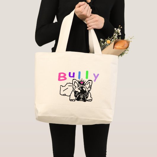 Französische Bulldoggen Tasche (Vorderseite (Produkt))