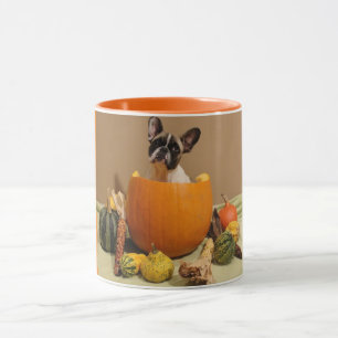 Französische Bulldoggen Tasse Halloween