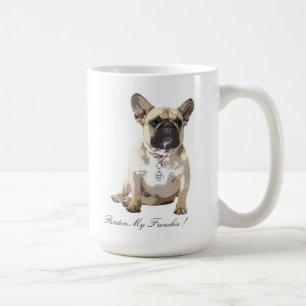 Französische Bulldoggen-Tasse Kaffeetasse