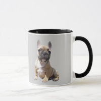 Französische Bulldoggen-Tasse