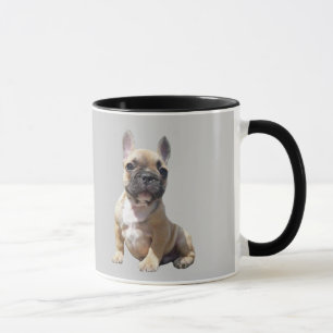 Französische Bulldoggen-Tasse Tasse