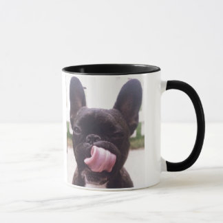 Französische Bulldoggen-Tasse Tasse