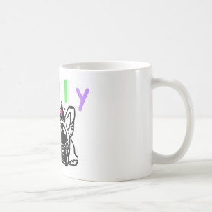 Französische Bulldoggen Teetasse