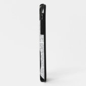 Französische Bulldoggen-und Finger-Schnurrbart Case-Mate iPhone Hülle (Hinten/Links)