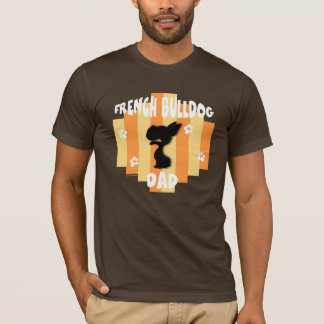 Französische Bulldoggen-Vater-Shirt T-Shirt