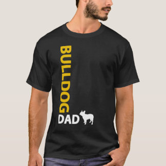 Französische Bulldoggen-Vater T-Shirt