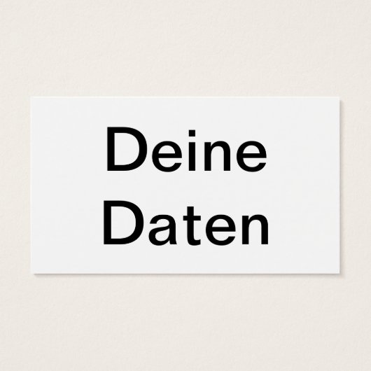 Französische Bulldoggen Visitenkarten (Rückseite)