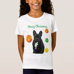 Französische Bulldoggen Weihnachten Shirt