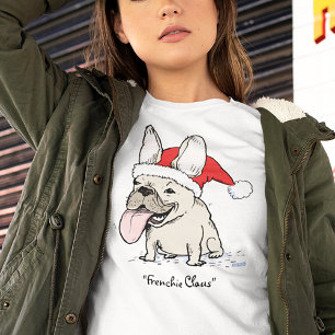 Französische Bulldoggen-WeihnachtenFrenchie Hund T-Shirt