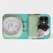 Französische Bulldoggen-Welpe Case-Mate iPhone Hülle (Rückseite (Horizontal))