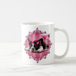 Französische Bulldoggen-Welpe Kaffeetasse