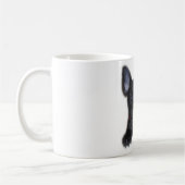 Französische Bulldoggen-Welpe Kaffeetasse (Links)