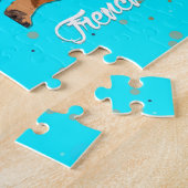 Französische Bulldoggen-Welpe Puzzle (Seite)