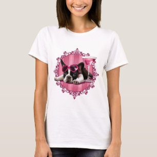 Französische Bulldoggen-Welpe T-Shirt