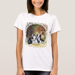 Französische Bulldoggen-Welpen T-Shirt
