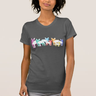 Französische Bulldoggen Welpen T-Shirt