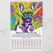 Französische Bulldoggen Welpen zu verkaufen Flyer (Vorne)