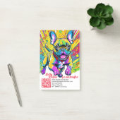 Französische Bulldoggen Welpen zu verkaufen Post-it Klebezettel (Büro)