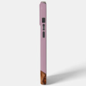 französische Bulldoggen zwei Freunde, iPhone Hülle (Rückseite / Links)