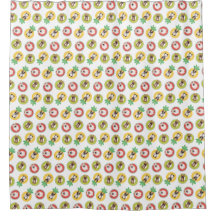 Französische Bulldogs in Fruit Pool Floating Muste