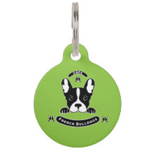 Französische Bulldogs - Vier Banden Freunde Sherpa