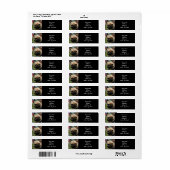 Französische Bulldohthennetiketten (Vorne)