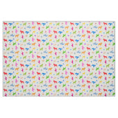 Französische Bullhunde überall Stoff (Fat Quarter (45,7 x 55,9 cm))