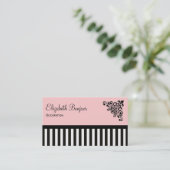 Französische Butike - ÄNDERN Sie Visitenkarte (Stehend Vorderseite)