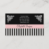 Französische Butike - ÄNDERN Sie Visitenkarte (Rückseite)