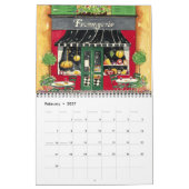 Französische Cafes, Kalender (Feb 2027)
