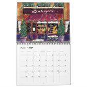 Französische Cafés, Kalender (Mär 2027)