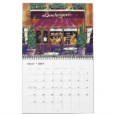 Französische Cafés, Kalender  (Mär 2027)