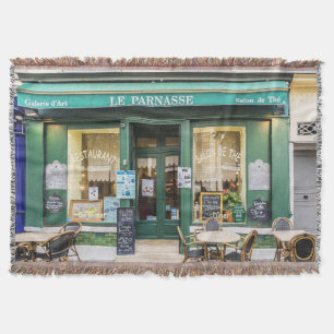 Französische Cafés: Versailles gemütliche Szene. Decke