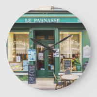 Französische Cafés: Versailles gemütliche Szene.