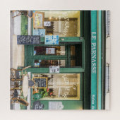 Französische Cafés: Versailles gemütliche Szene. Puzzle (Horizontal)