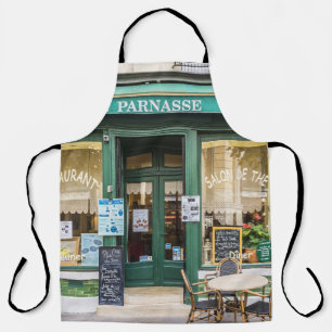 Französische Cafés: Versailles gemütliche Szene. Schürze