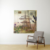 Französische Collage Wandteppich (Beispiel)